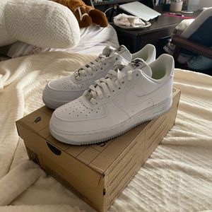 Nike Air Force 1.  Worn 3 times.